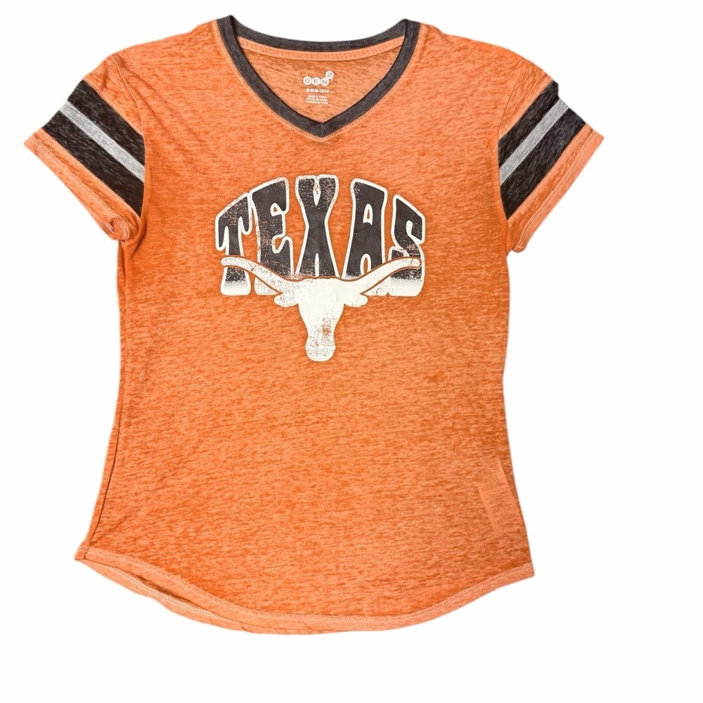 Texas Longhorns GEN2 Graphic T-Shirt Youth Size M (10/12) University of Texas